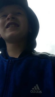 попали под дождь