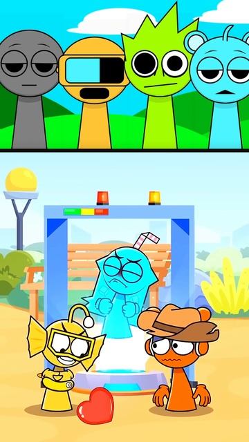 GXcqjDepuY8 - Sprunki. Cartoon.