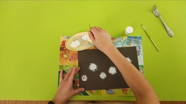 рисунок Одуванчики .mp4