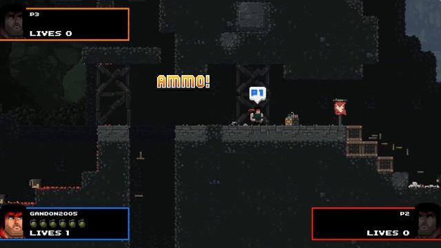 Братская Сила или BroForce на русском без регистрации