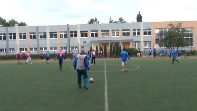 Тренировочный процесс Цветной бульвар-СП Центр