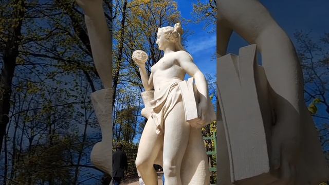 Прогулка в Летнем саду.