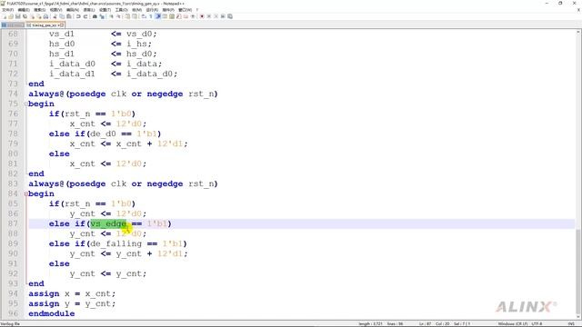 15_HDMI字符显示实验