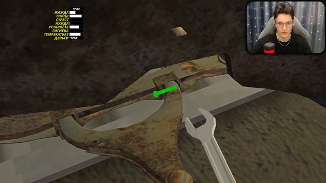 СТАВЛЮ САТСУМУ на КОЛЕСА НА ЛЮТОМ ХОЛОДЕ! СБОРКА ПОДВЕСКИ! (My Summer Car - Зимний Сезон #2)