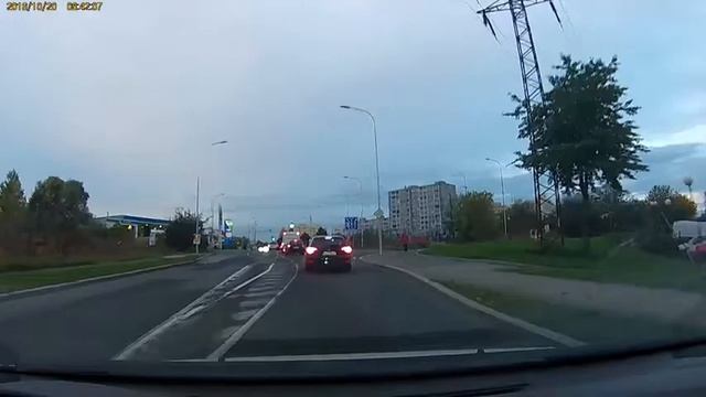 08 Praha по городу выезд на Brno # Дороги Европы