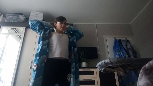 танцы с Вовой в халатах 2