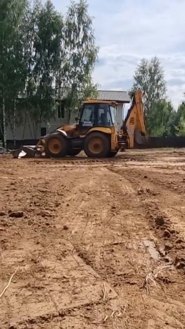 Подготовка участка под строительство. Расчистка и выр