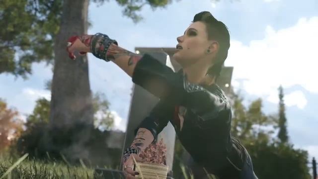 Watch Dogs (стрим, без комментариев)