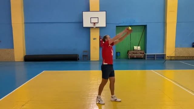 Нападающий удар отработка #6 Нападающий удар|||volleyball spik