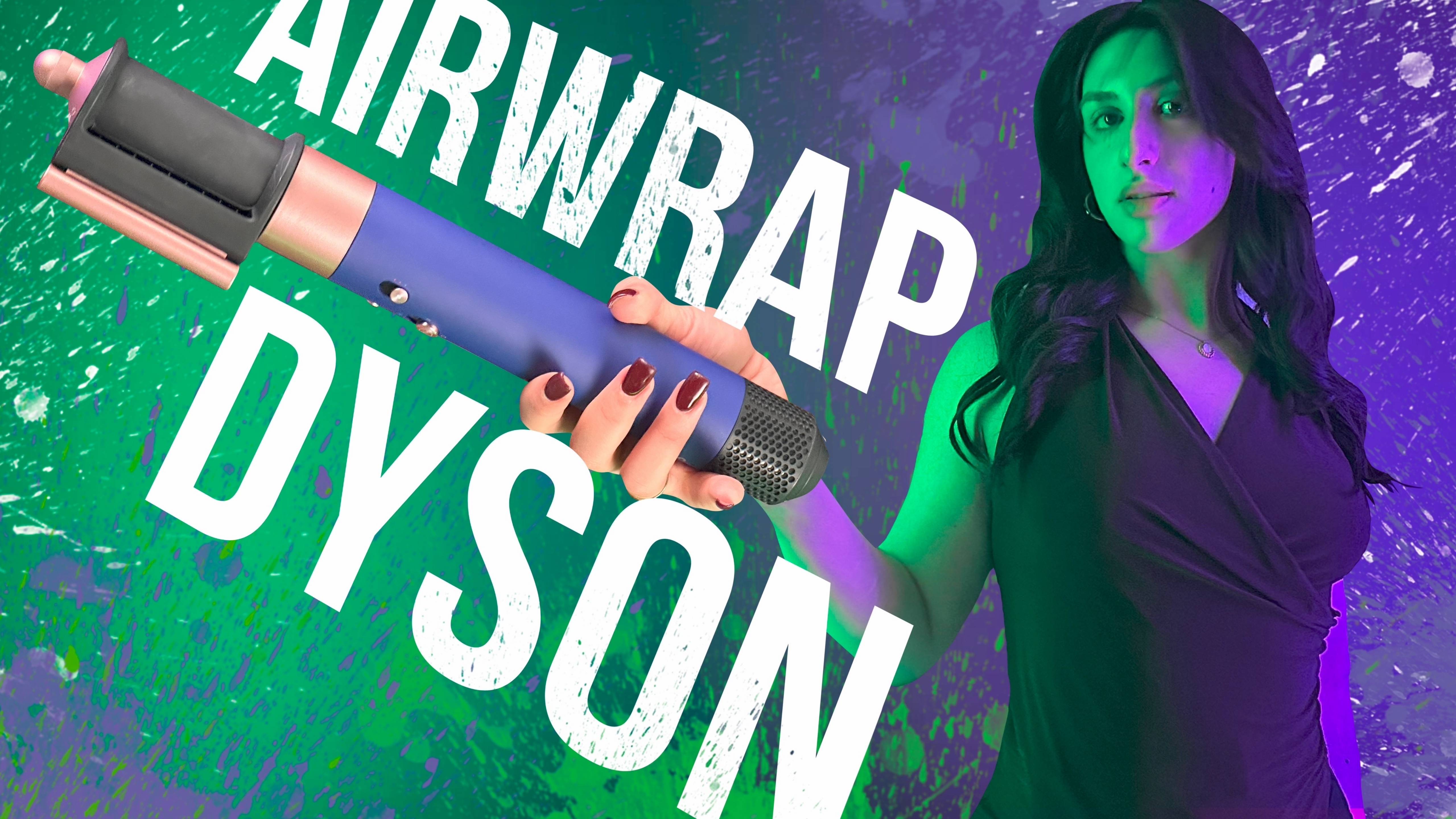 УКЛАДКА на Dyson которая держится НЕДЕЛЮ! Dyson Complete Long Airwrap HS05 и его ФИРМЕННЫЕ локоны!