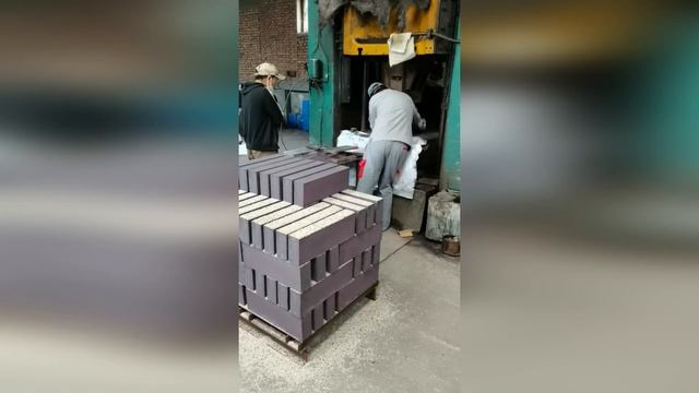 Изготовление огнеупорного кирпича блоков для электропечей линий по производству минеральной ваты