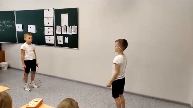 Комплексная программа упражнений для обучения прыжко