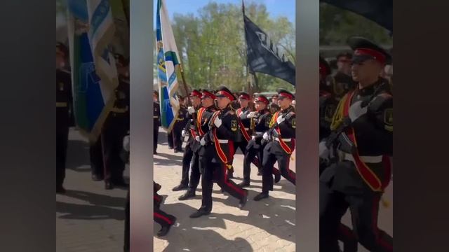 17.05.25г. Кадетская школа 1 им.Ф.ф.Ушакова
Традиционное прощание с кадетским флагом