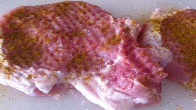 Отбивные из свинины