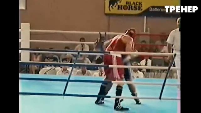 Максим Бабанин и Тайсон Фьюри "Жёсткий бой гигантА"