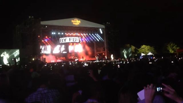 Концерт Rihanna в Hard Rock Доминикана