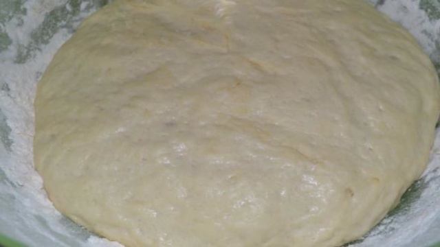 Чесночные пампушки на воде