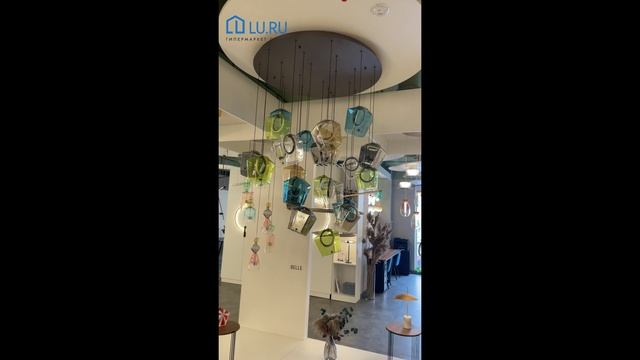 Потолочная люстра Lightstar Caramello 796229