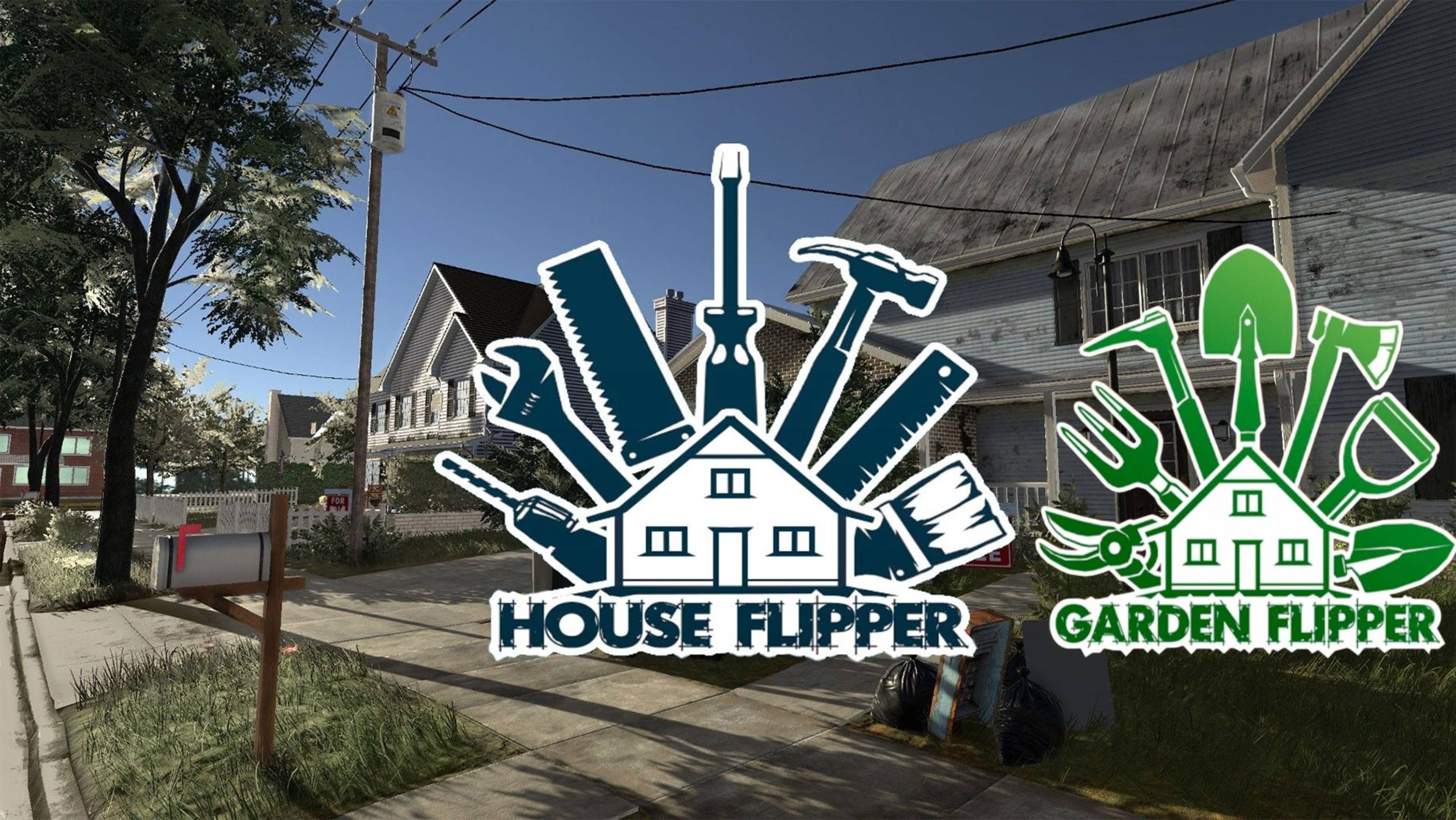 House Flipper #6 + Garden Flipper #3 ► Стрим