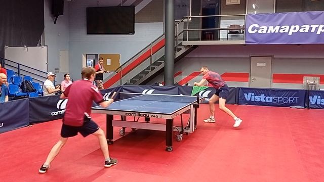 Самара первая ракетка. Зеленов - Романов. (финал).