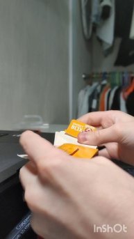 Распаковка Sweet box:)