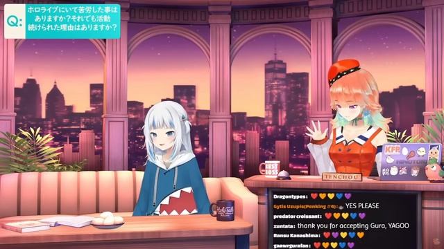 Gura gives words to Yagoo and tells what Hololive is for her 


smkTKJ

30 апр. 2025 г.