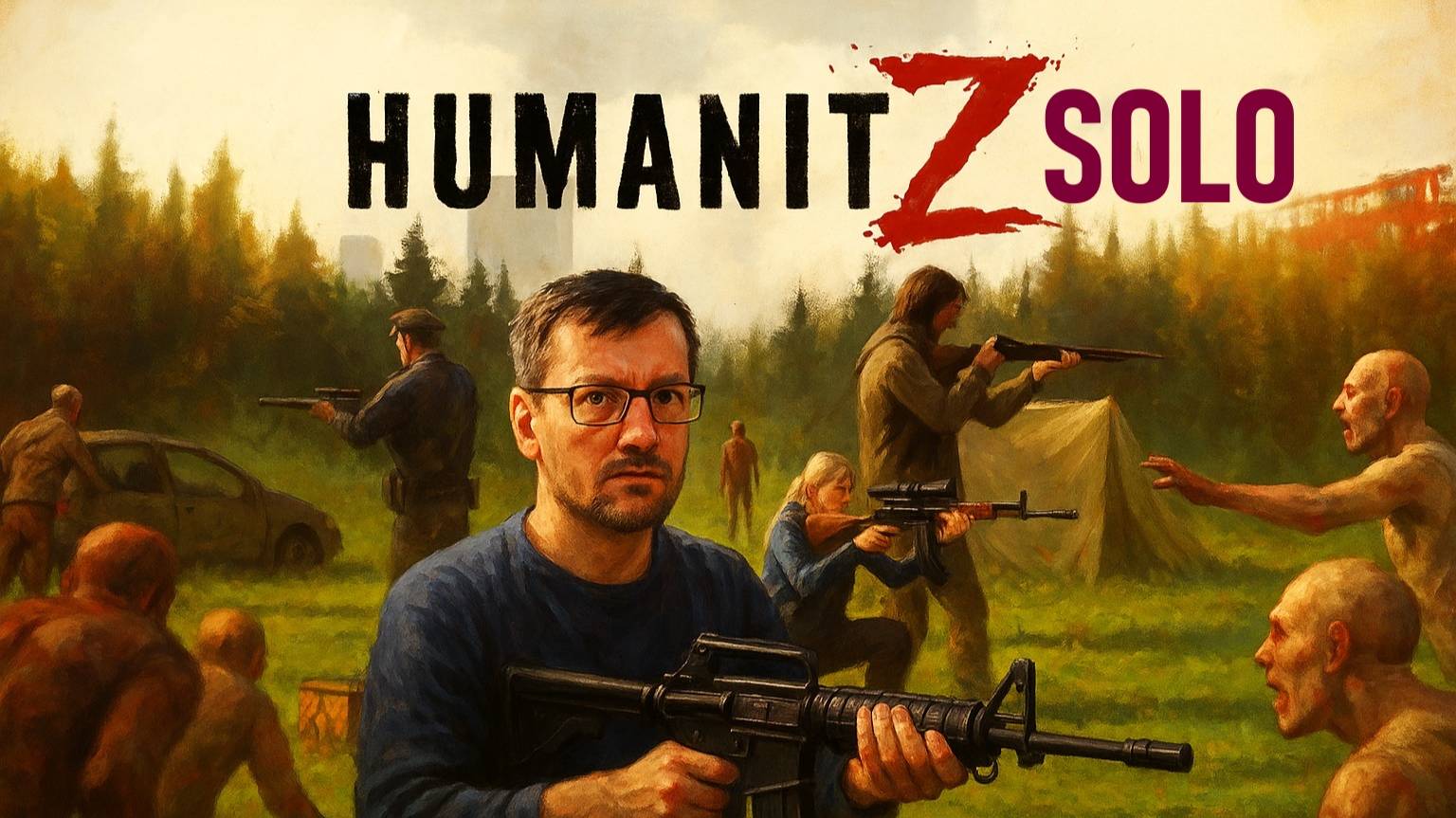 HumanitZ SOLO РАБОТЯГА НА СТРИМЕ | Jjarik TV