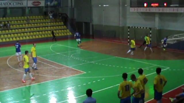 Кубок ГОФФ. АК "Южный" - БЧ - 0:3 (0:2). Забитые мячи.
