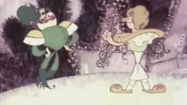 «Как грибы с горохом воевали» — советский мультфильм 1977