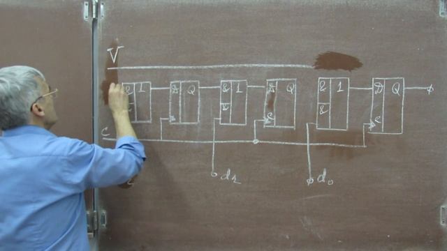 Лекция 111. Сдвиговый регистр
