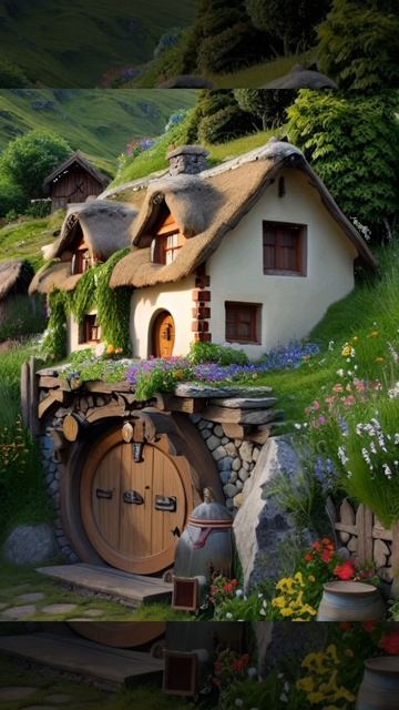 🏡 Домик хоббита