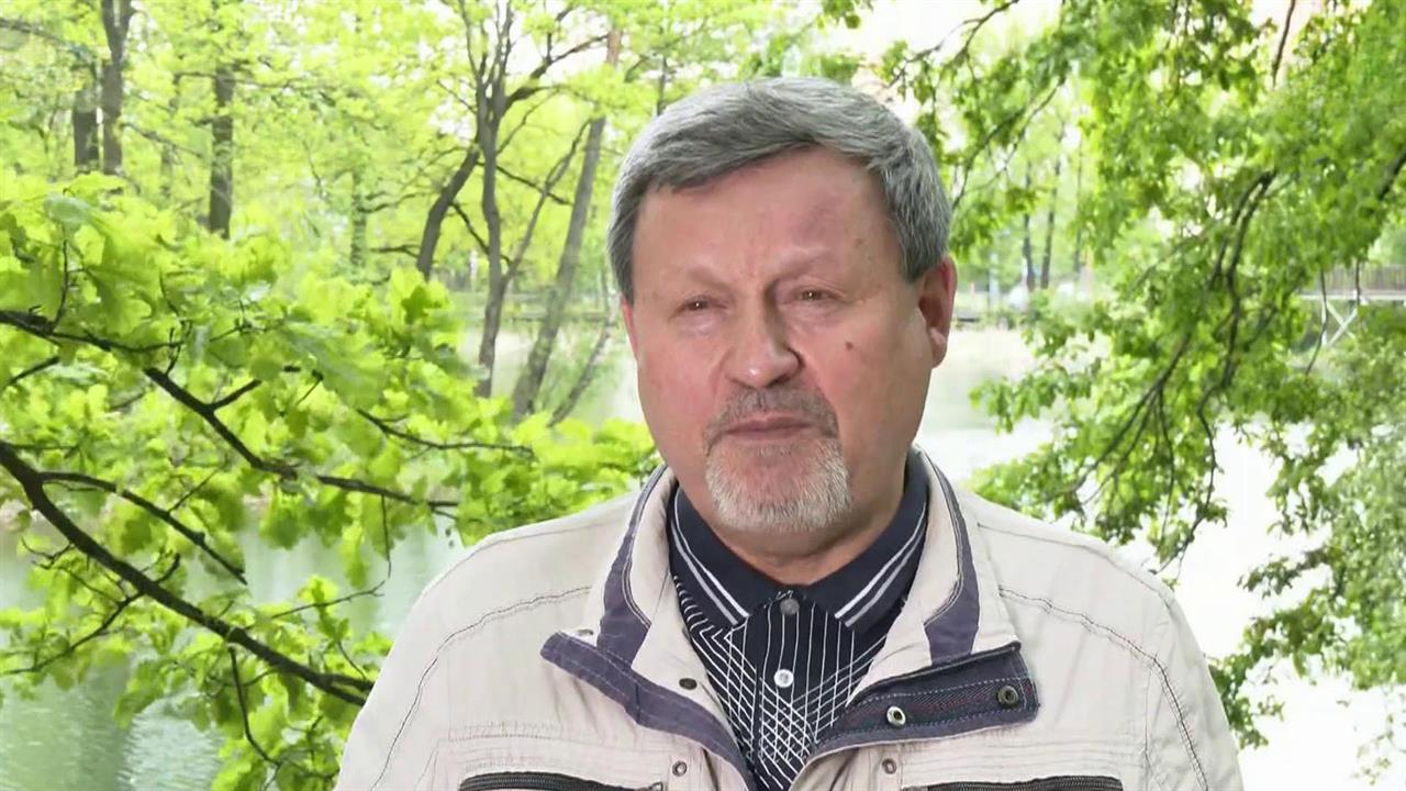 На Москву надвигается гроза с сильным ветром