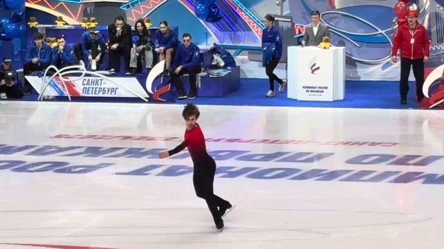 Марк Кондратюк в IV раунде командного прыжкового турни