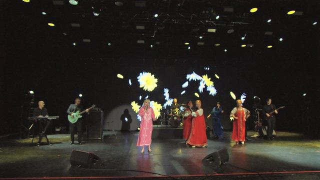"Колокольчик,васильки" на " НОЧНОМ ТАКСИ.mp4