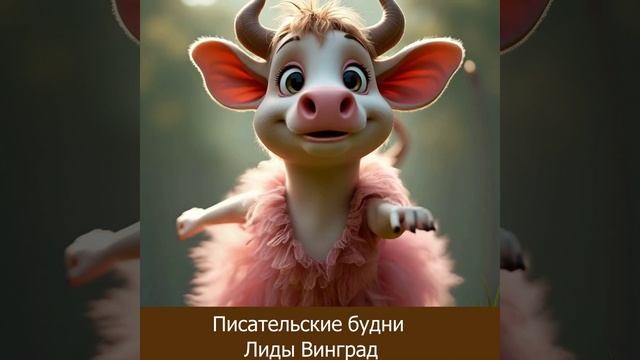 Писательские будни Лиды Винград