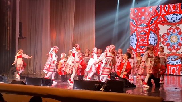 "Образцовый ансамбль танца Веснушки " ДК Современник 18.05.2025