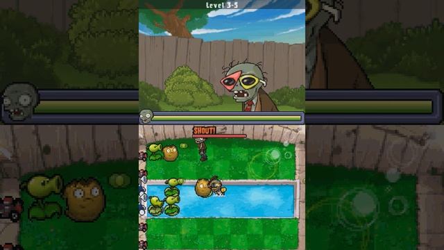 Plants vs. Zombies [Nintendo DS] - Часть 1 из 2