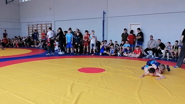 Агаджанов Иван 38 кг 1 круг Перенство  г. Мариуполь 17.05.2025г