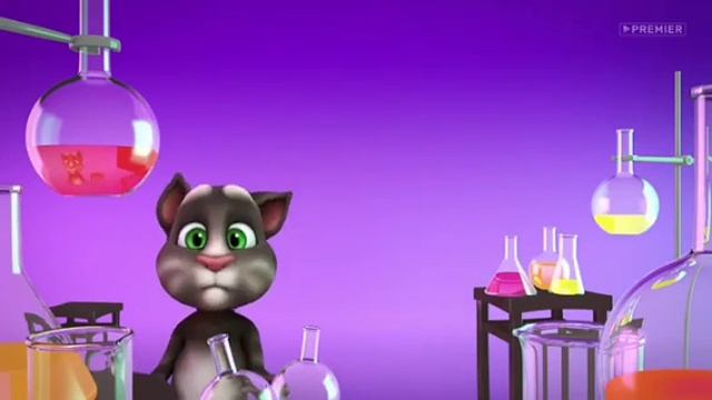 Говорящий Том: Минимульты - Воздушный шар. Эй, бутылочк
