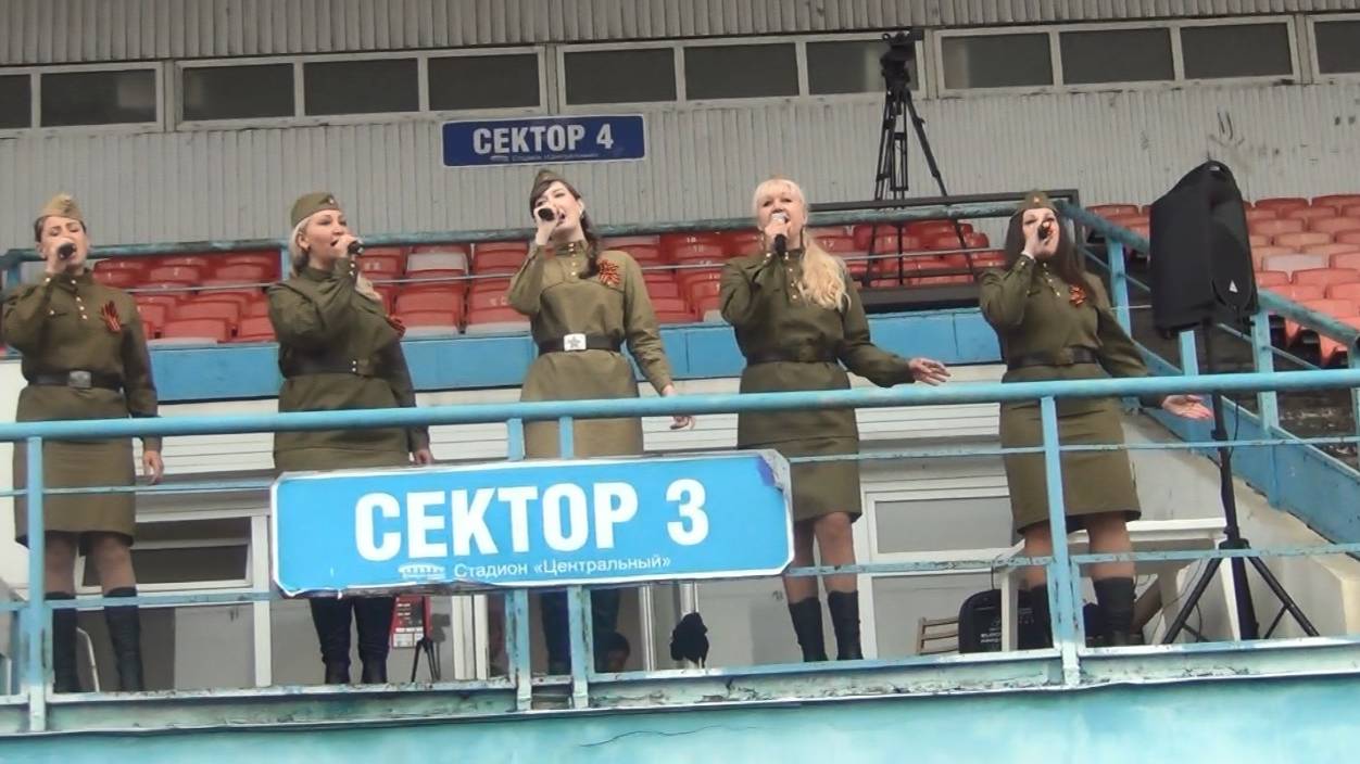 БЕРИ ШИНЕЛЬ - ШОУ-ГРУППА "ВЕРНИСАЖ" 11.05.25г