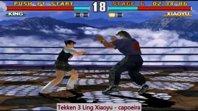 LING XIAOYU  - Tekken 3 Legendary Game