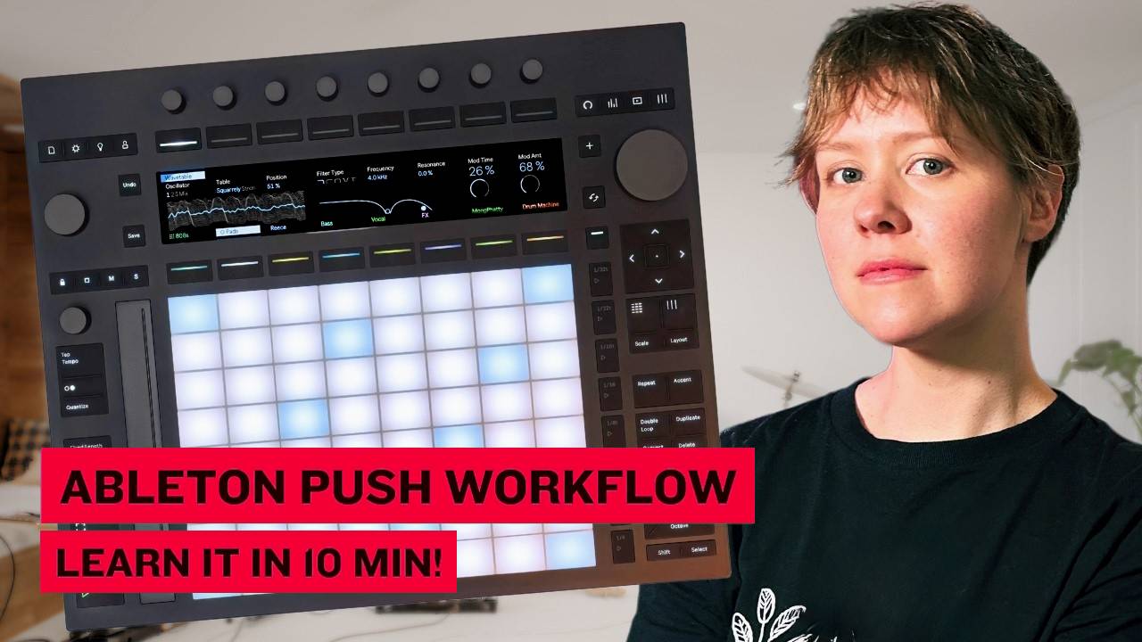 Ableton Push 3: Can’t Believe This Track Took 10 Minutes!