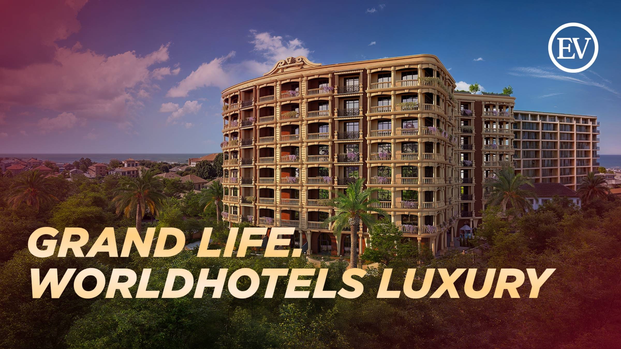 Grand Life WorldHotels Luxury — Первый Сити-Отель Класса Luxury в Батуми