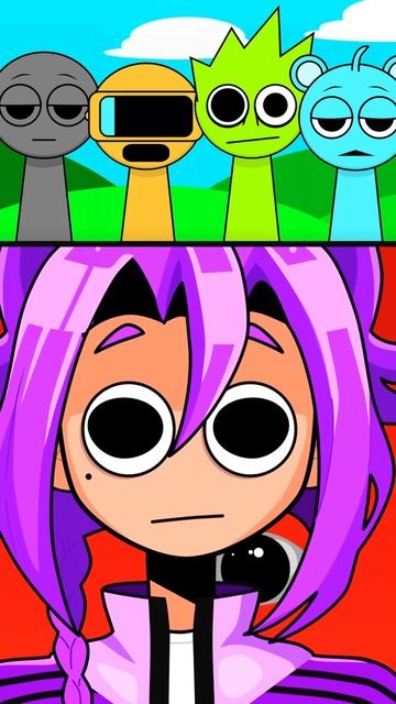 Sprunki. Animation. #gartenofbanban #rainbowfriends #animals #funny #games #cartoons #cartoon #duet