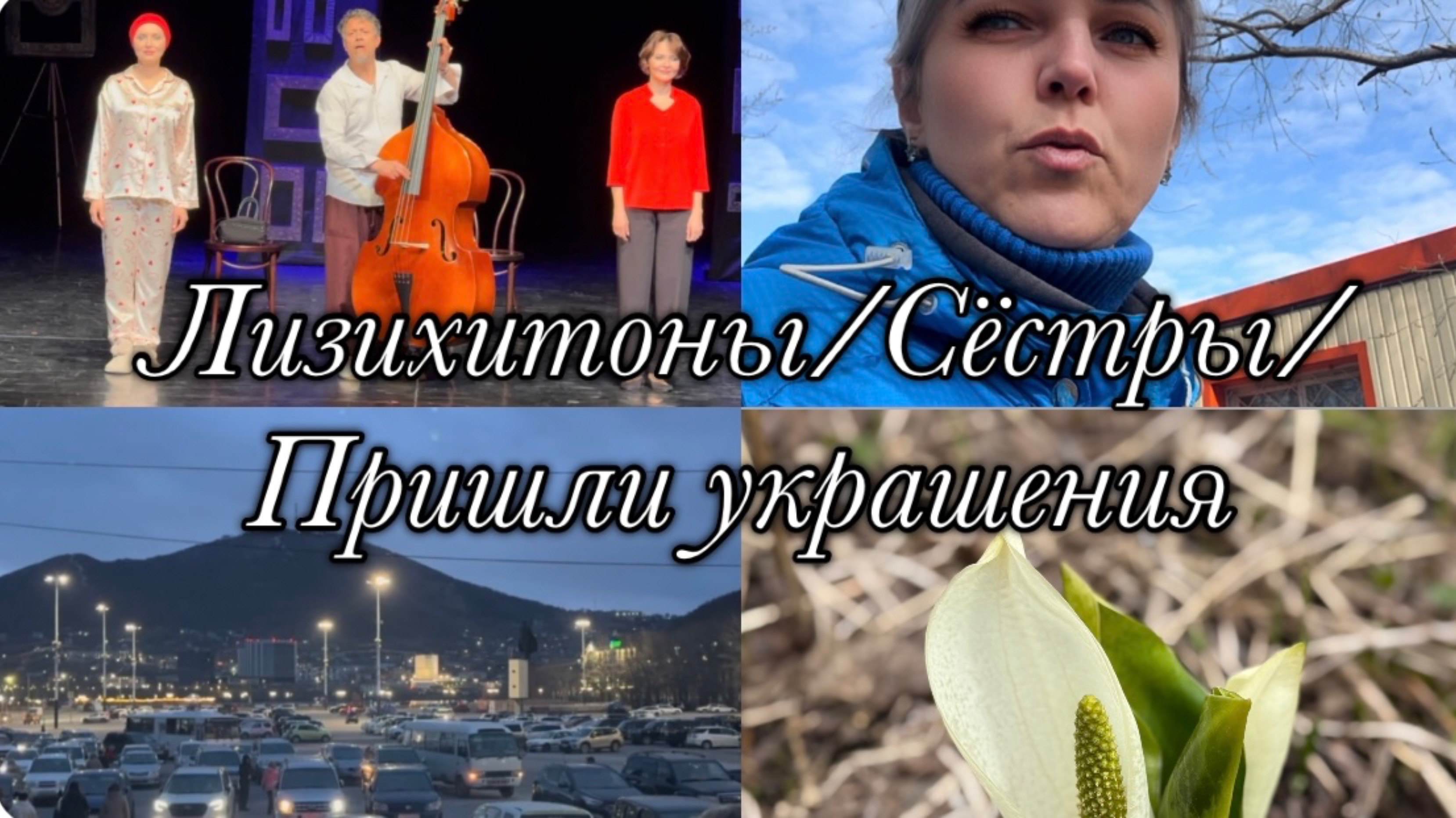 Лизихитоны🌱Сёстры👩🏻🦳👩🏼Пришли украшения💍👑