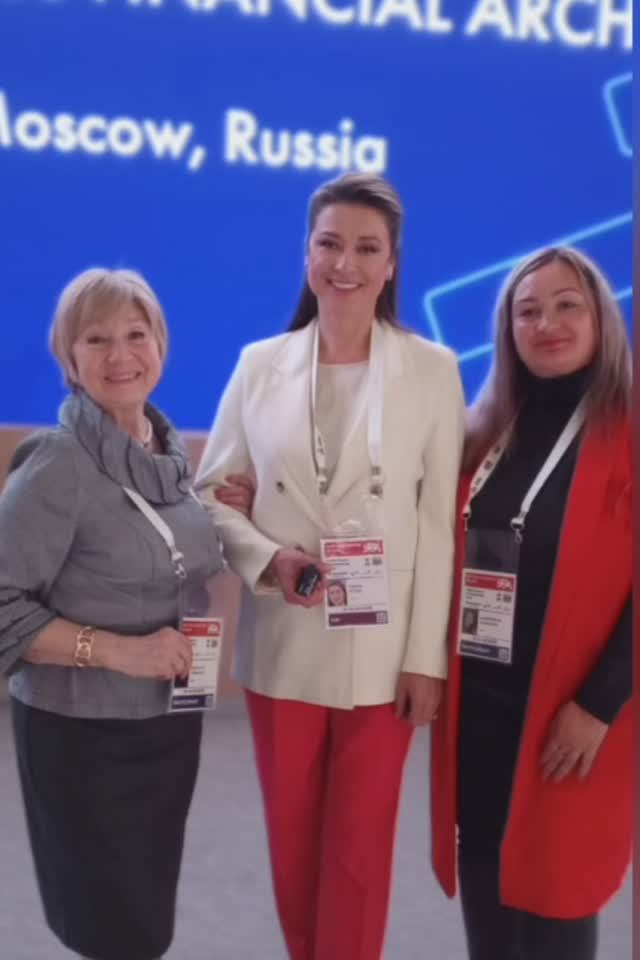 Форум женского предпринимательства BRICS в Москве.#бизнес #косметолог #косметология #журнал #красота