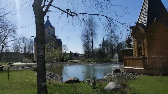 подворье монастыря