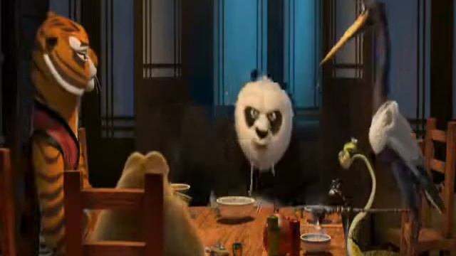 Озвучка КУНГ ФУ ПАНДА