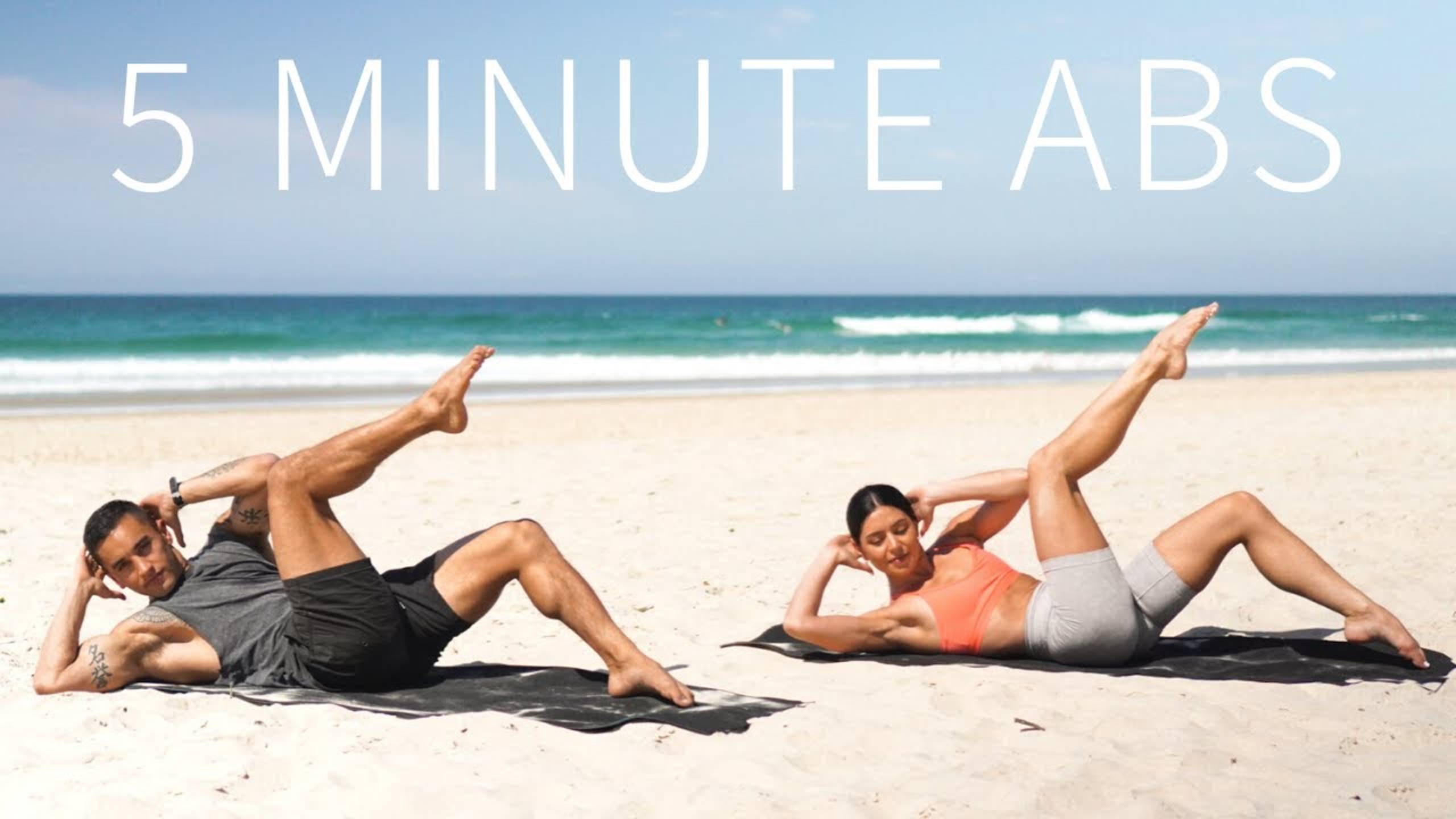 5 MIN AB WORKOUT  At-Home Pilates - Move With Nicole