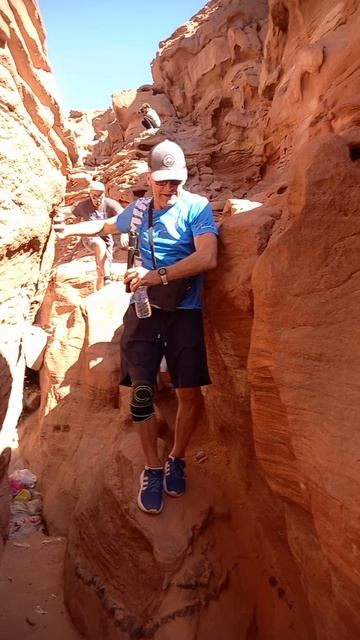 Цветной каньон в Египте